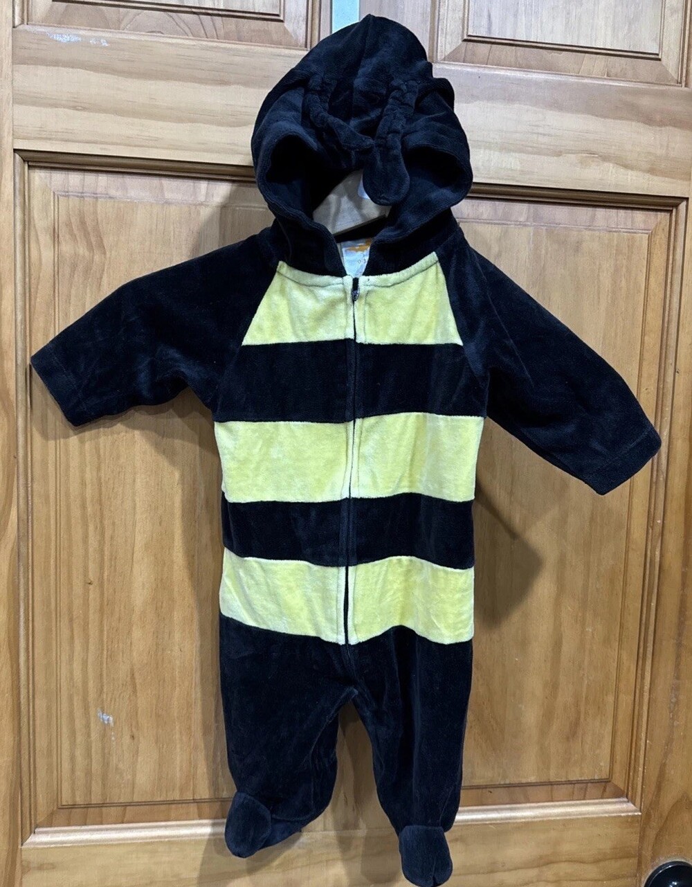 Baby Bee Bumblebee Sleeper Halloween Costume Size 0-3 Months